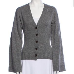 Reformation button up cardigan